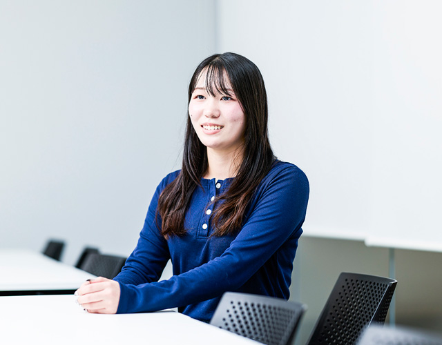 栗本 未来さん