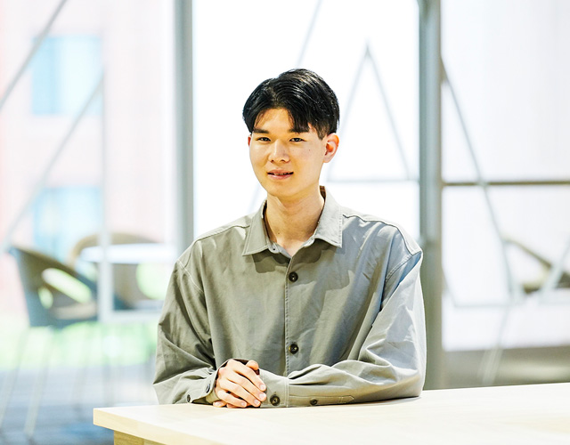 吉野 友津基さん