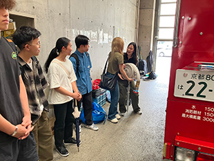 伏見消防署・西本願寺