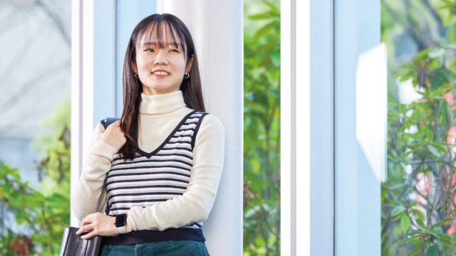 奥田 美森さん