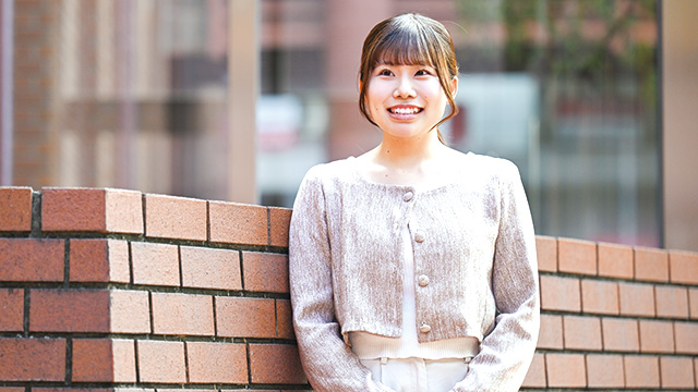 水登 彩月さん